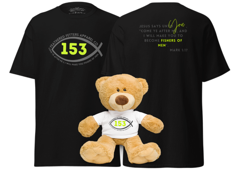 Fishers Of Men Tee & Teddy Bundle
