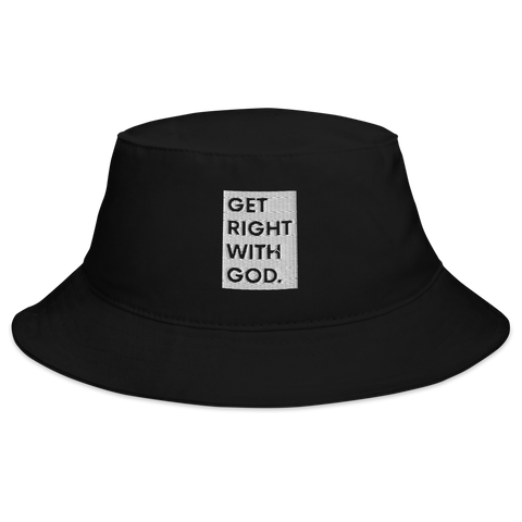 Get Right Bucket Hat