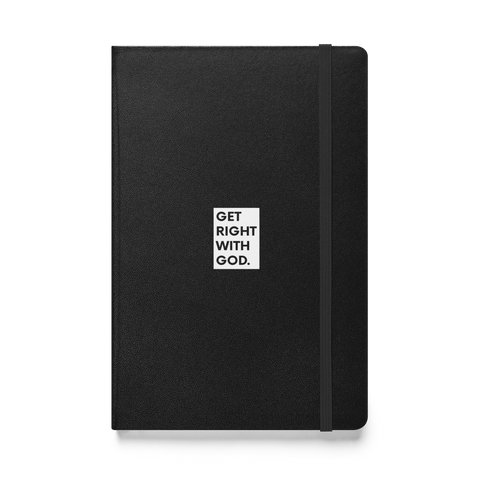 Get Right Hardcover Journal