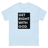 Get Right Tee - Feathered Fetters Apparel