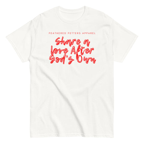 A Love After God's Own Tee [Red]