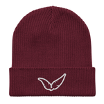 Feathers Logo Organic Cuffed Beanie