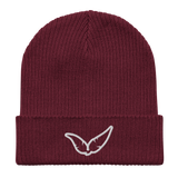 Feathers Logo Organic Cuffed Beanie