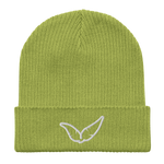 Feathers Logo Organic Cuffed Beanie