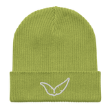 Feathers Logo Organic Cuffed Beanie