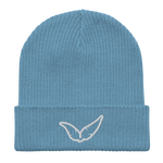 Feathers Logo Organic Cuffed Beanie