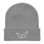 Feathers Logo Organic Cuffed Beanie