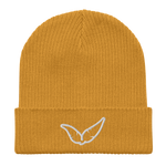 Feathers Logo Organic Cuffed Beanie