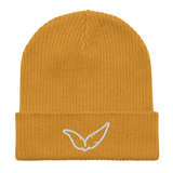 Feathers Logo Organic Cuffed Beanie