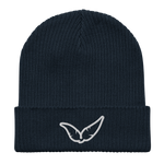 Feathers Logo Organic Cuffed Beanie