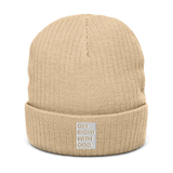 Get Right Ribbed Knit Beanie