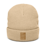 Get Right Ribbed Knit Beanie