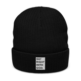 Get Right Ribbed Knit Beanie