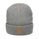 Get Right Ribbed Knit Beanie