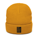 Get Right Ribbed Knit Beanie