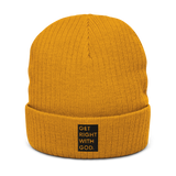 Get Right Ribbed Knit Beanie