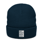 Get Right Ribbed Knit Beanie