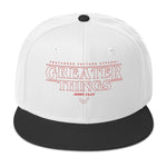 Greater Things Snapback