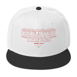 Greater Things Snapback