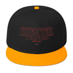 Greater Things Snapback