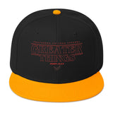 Greater Things Snapback