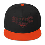 Greater Things Snapback