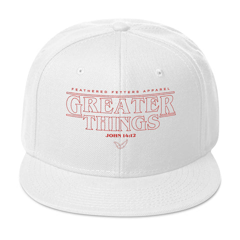 Greater Things Snapback