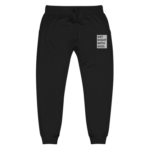 Get Right With God Sweatpants
