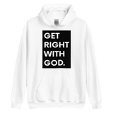 Get Right Hoodie (Black Design)