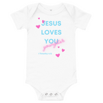 Jesus Loves You Youngster - bodysuit