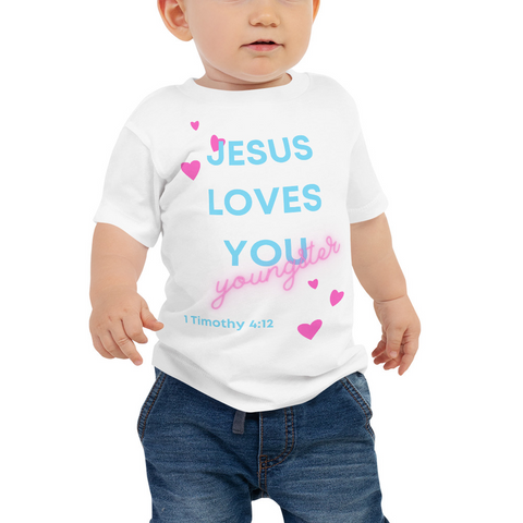 Jesus Loves You Youngster - Tee