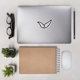 Feathers Logo stickers