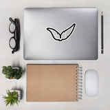 Feathers Logo stickers