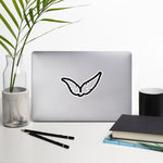 Feathers Logo stickers