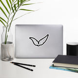 Feathers Logo stickers