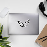 Feathers Logo stickers