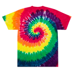 Feathers Logo Oversized Tie-Dye Tee