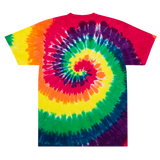 Feathers Logo Oversized Tie-Dye Tee