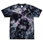 Feathers Logo Oversized Tie-Dye Tee