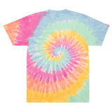 Feathers Logo Oversized Tie-Dye Tee