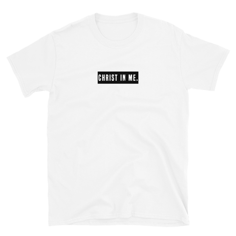 Christ In Me Tee