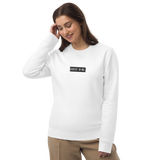 Christ In Me Eco Sweatshirt