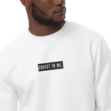 Christ In Me Eco Sweatshirt